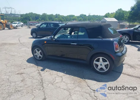 2009 Mini Cooper z USA, uszkodzony, nr VIN WMWMR33599TJ94357